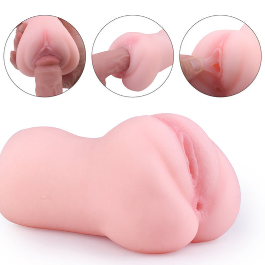 MASTURBADOR VAGINA 3D PLUS