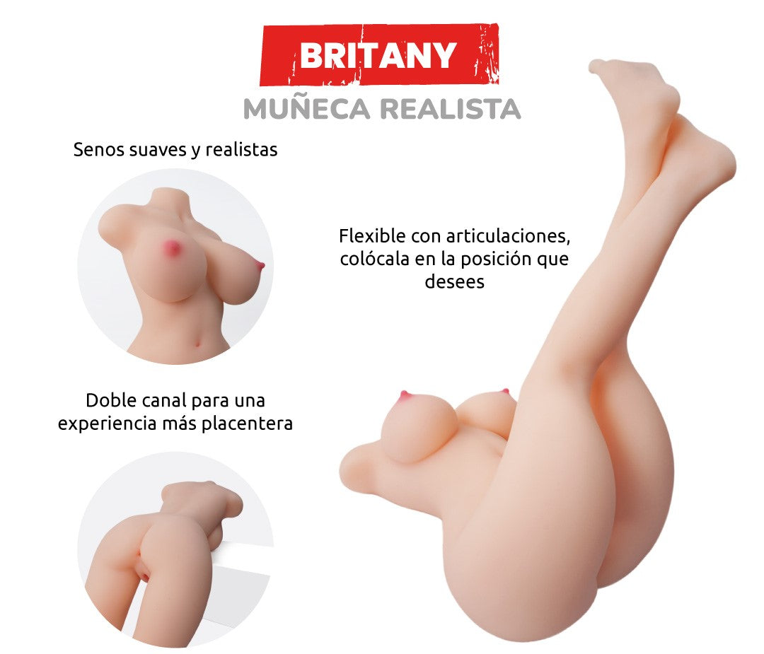 MUÑECA REALISTA BRITANY