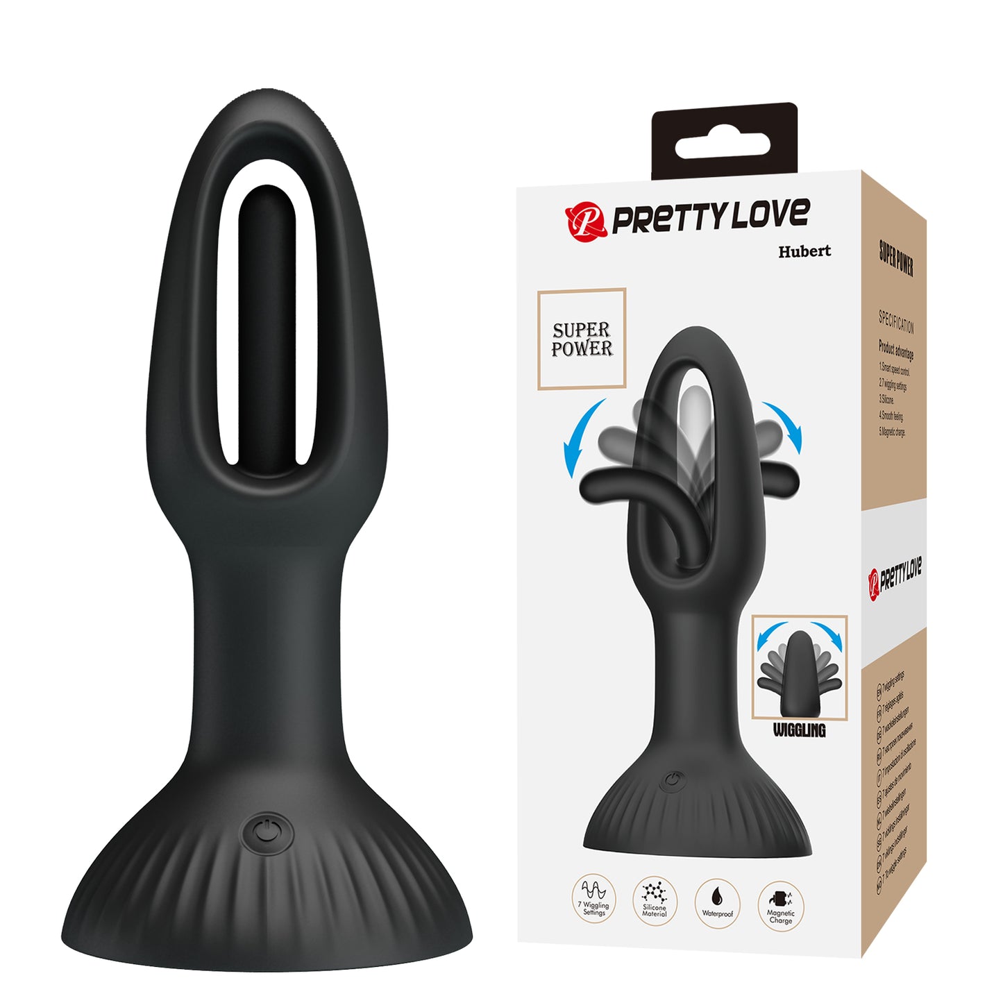 PLUG HUBERT CON LENGUA