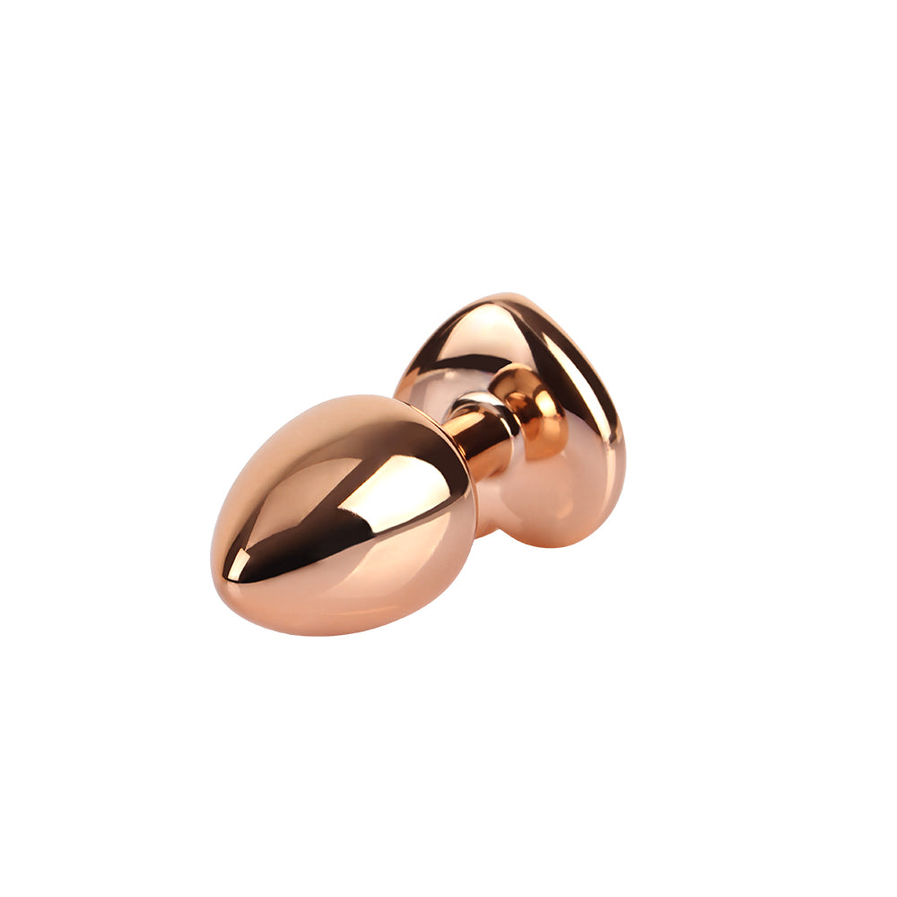 PLUG ROSE GOLD HEART S