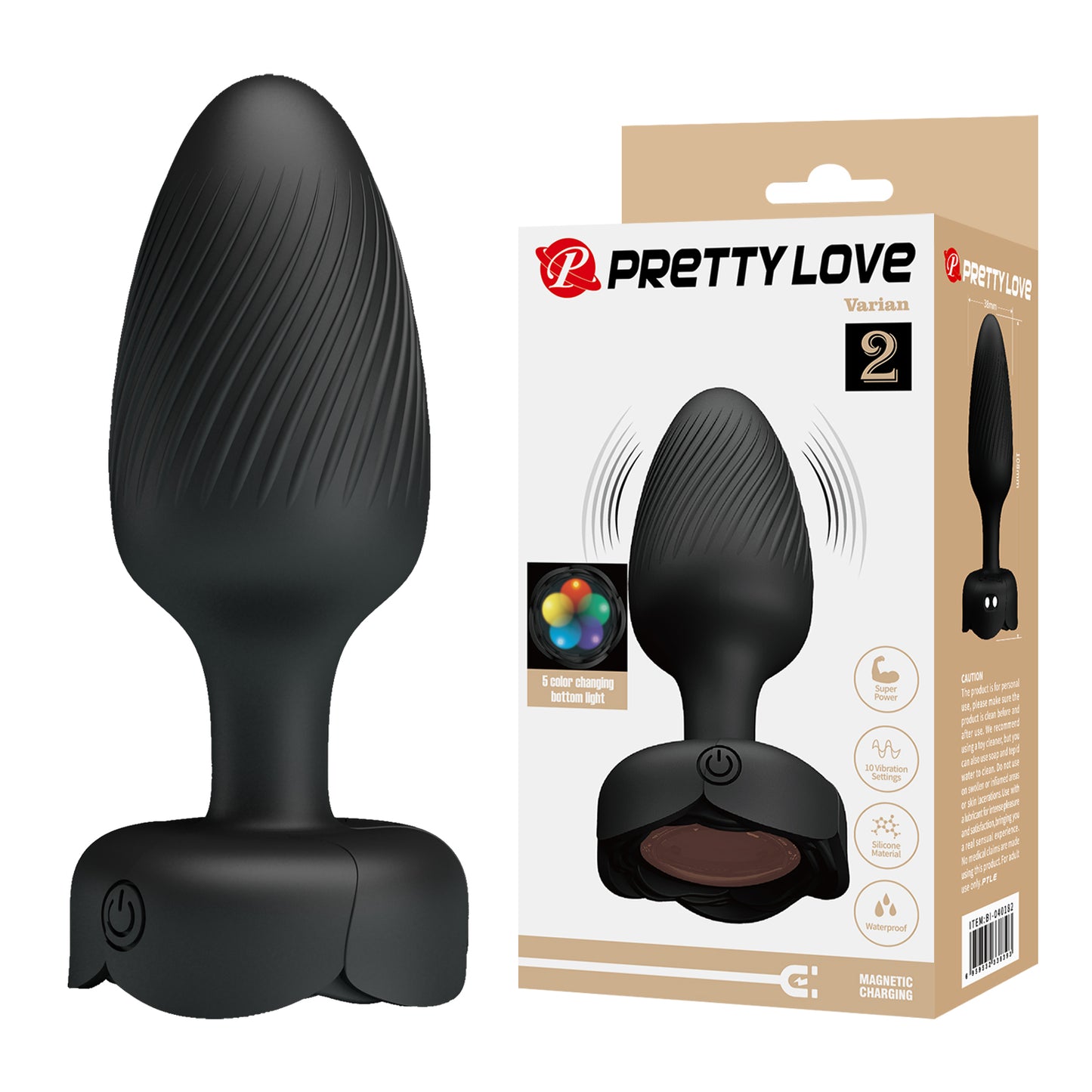 PLUG VIBRADOR DISCO