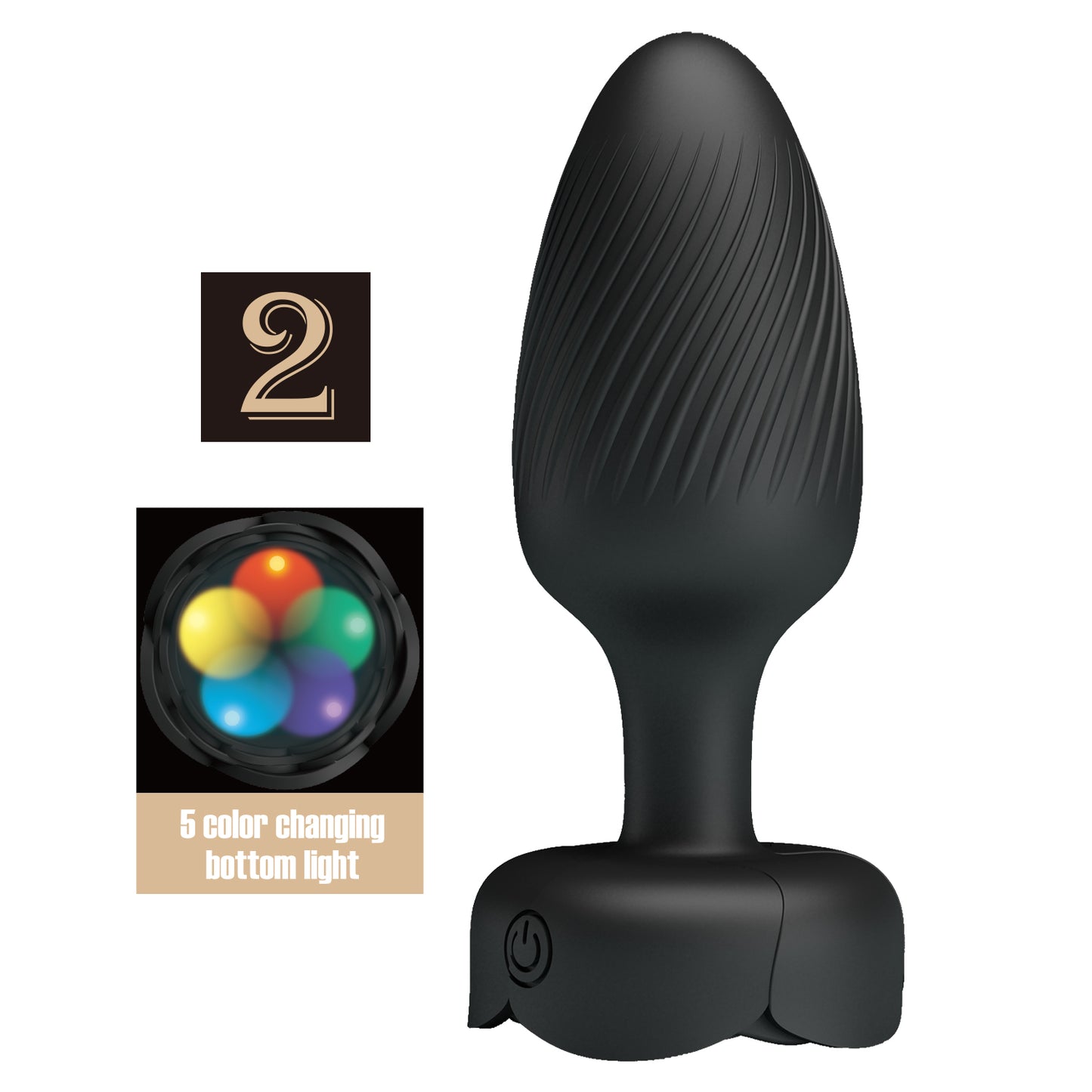 PLUG VIBRADOR DISCO