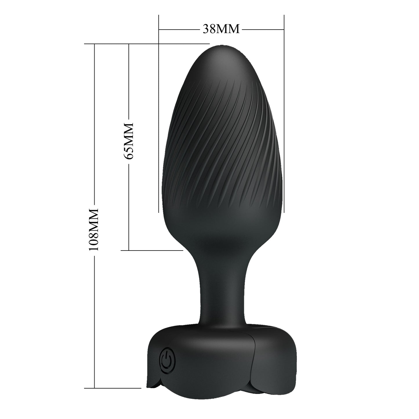 PLUG VIBRADOR DISCO