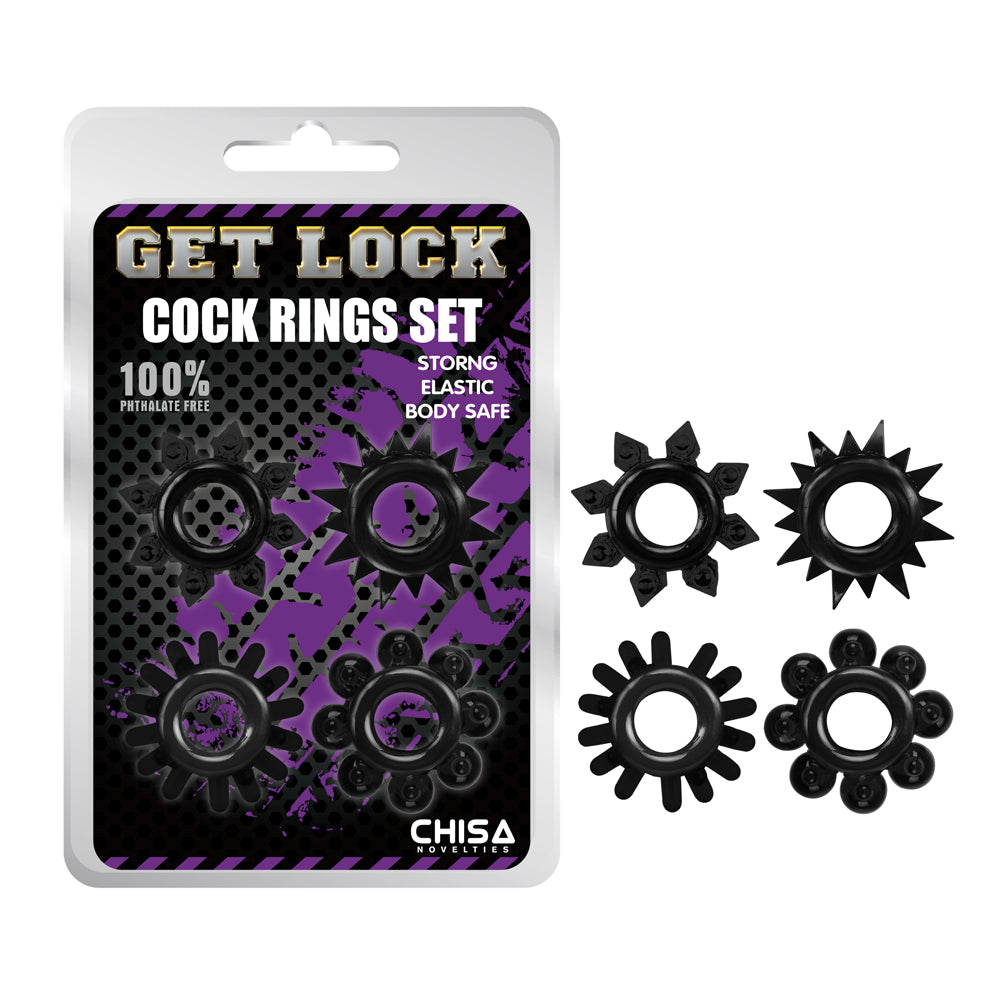 SET ANILLOS - GK POWER