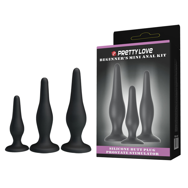 SET DE 3 PLUGS - PRETTY LOVE