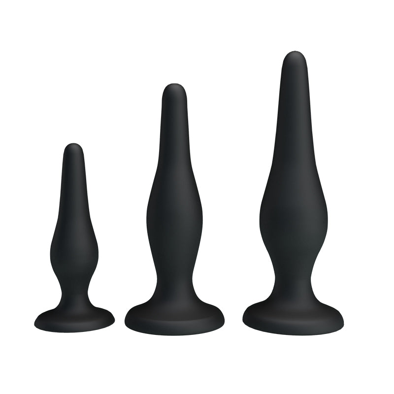 SET DE 3 PLUGS - PRETTY LOVE