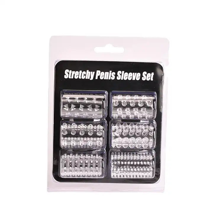 SET DE FUNDAS PARA PENE
