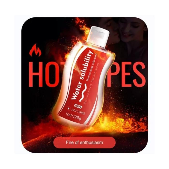 LUBICANTE SIYI HOT TYPES