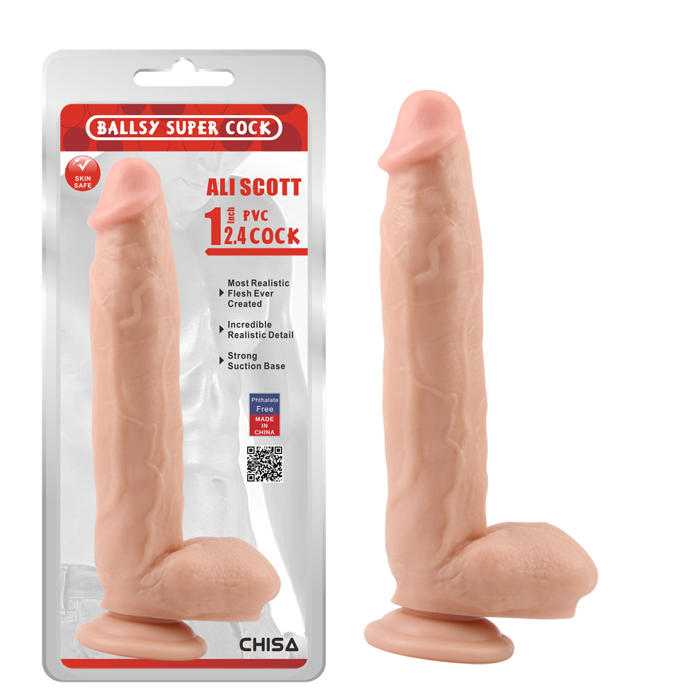 SUPER DILDO 31.5 CM