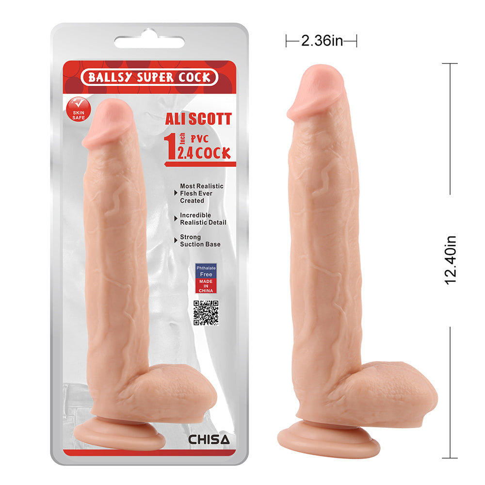 SUPER DILDO 31.5 CM