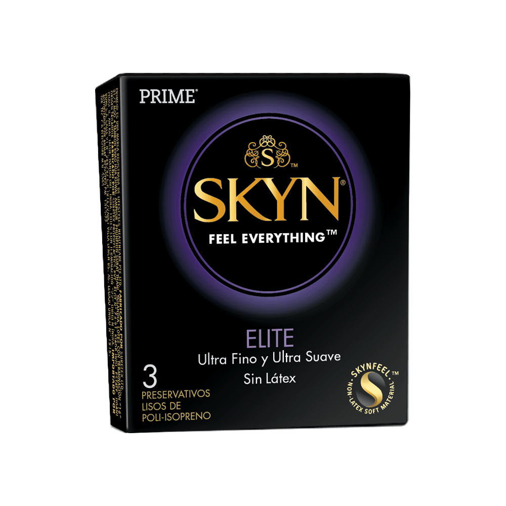 CONDONES NO LÁTEX SKYN ultra delgados