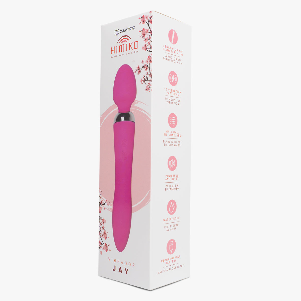 VIBRADOR JAY