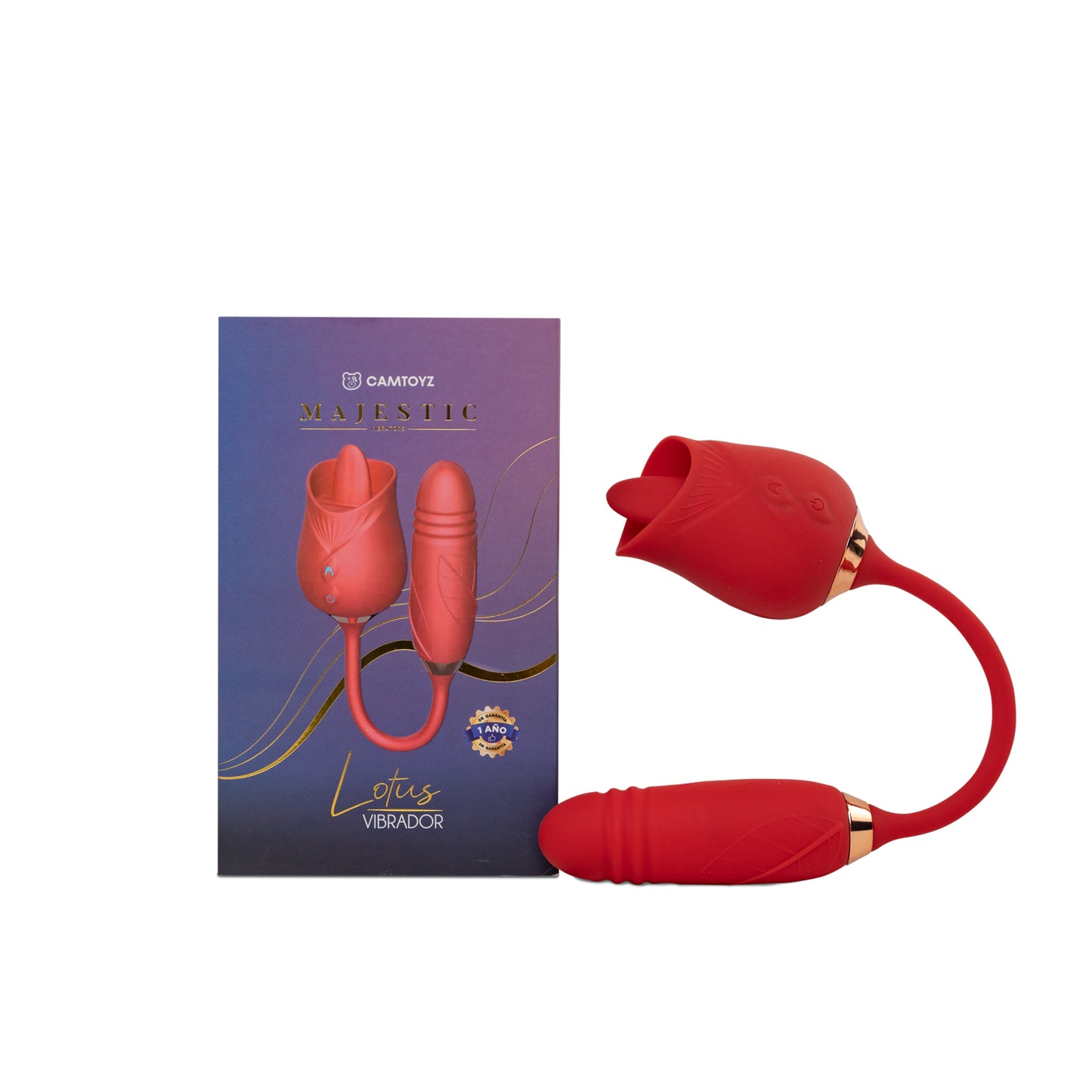 VIBRADOR LOTUS