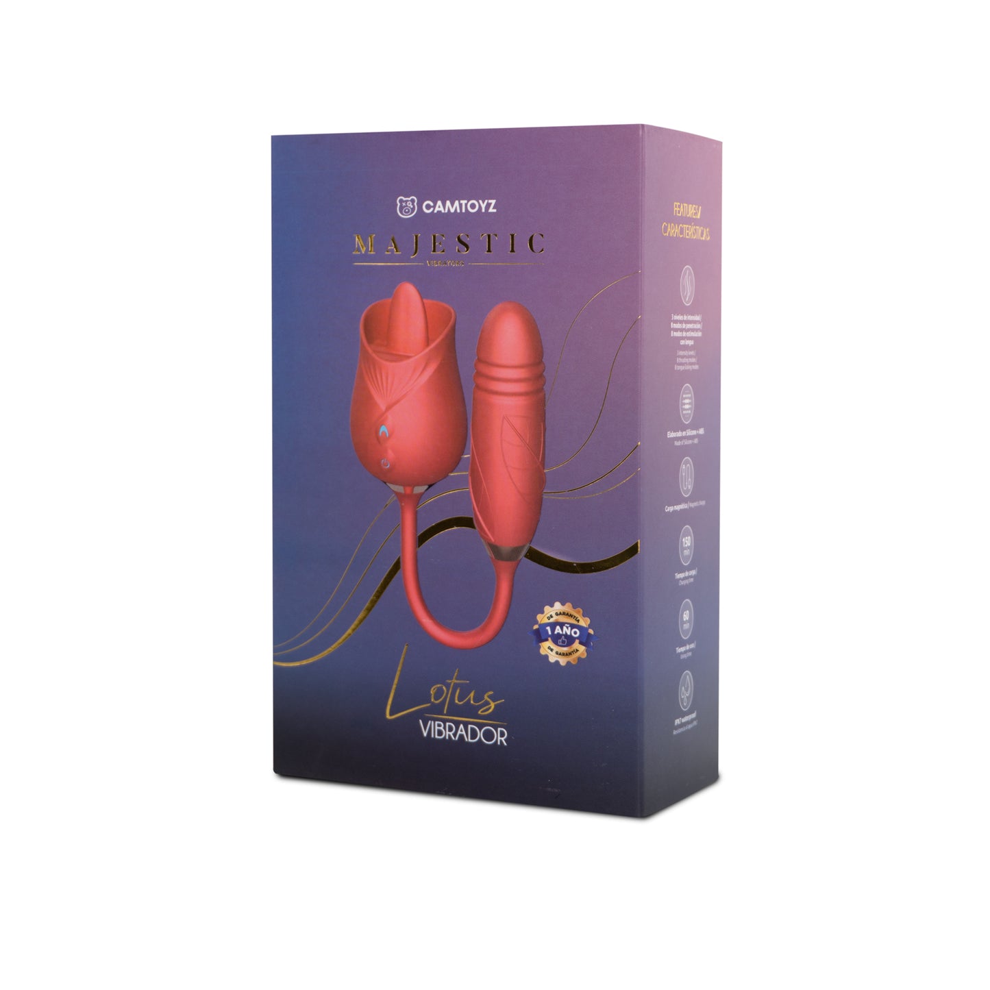 VIBRADOR LOTUS