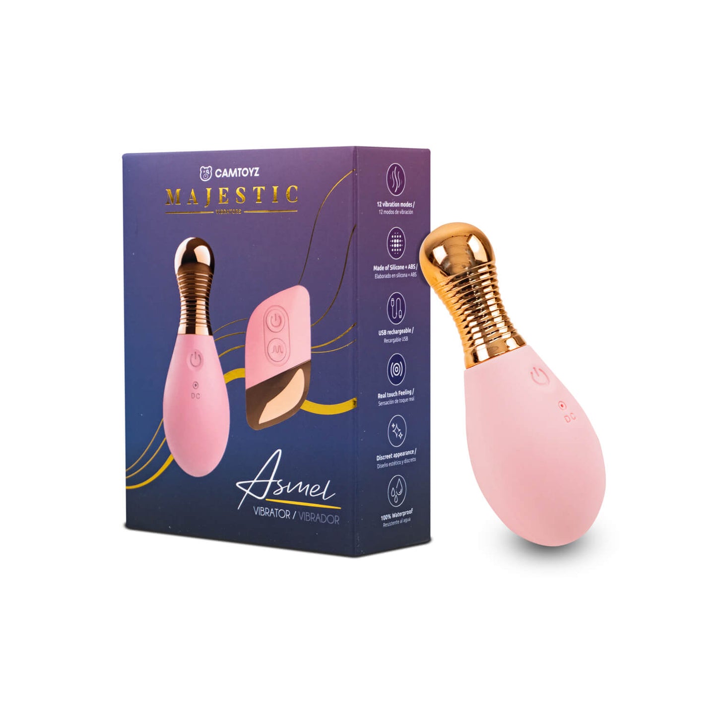 VIBRADOR MAJESTIC ASMEL
