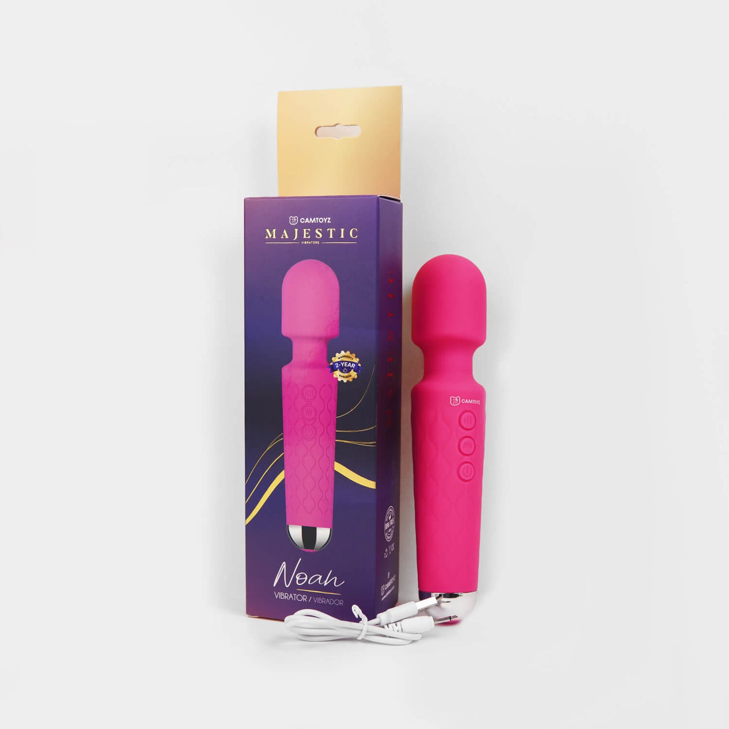 VIBRADOR MAJESTIC NOAH