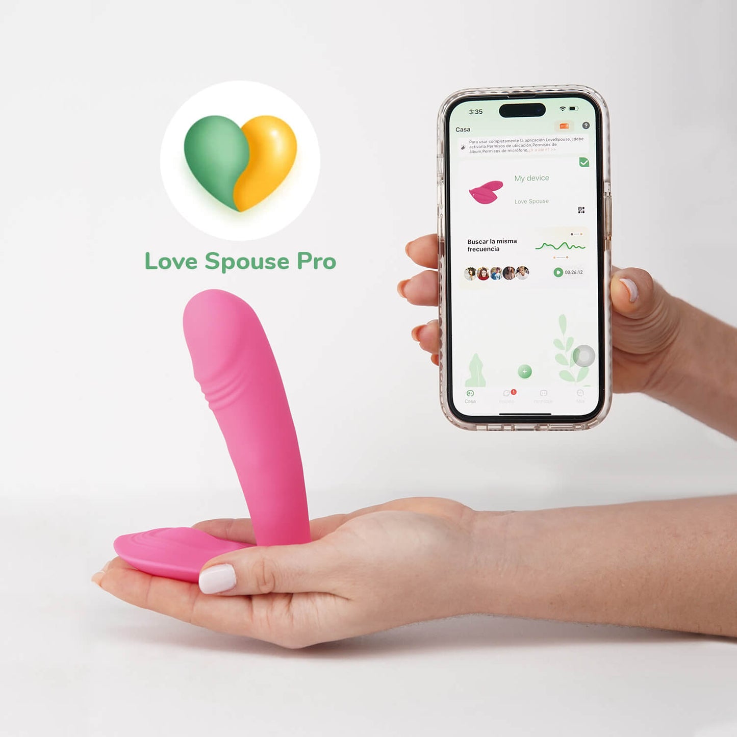 VIBRADOR MAJESTIC PRO EUSIN (APP)