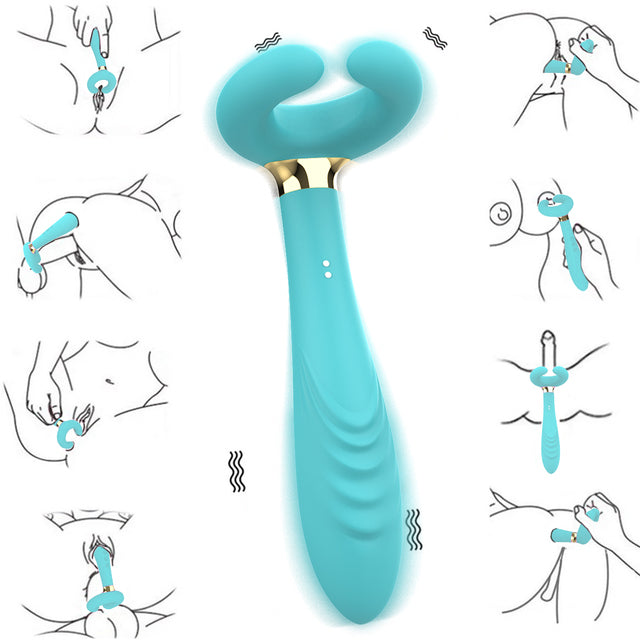 Vibrador Multijuego plus