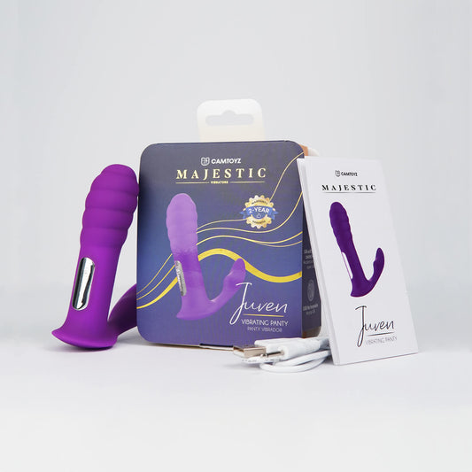 VIBRADOR PANTY JUVEN MAJESTIC (APP)