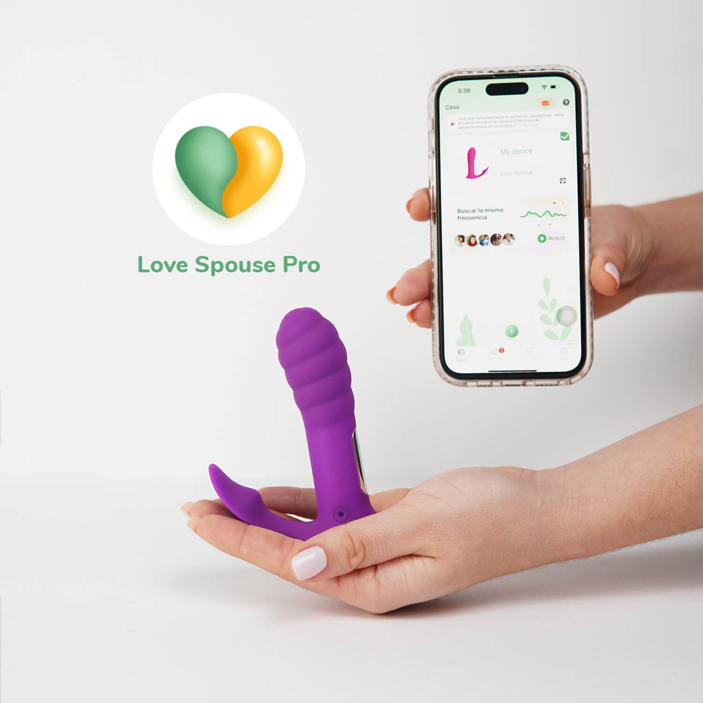 VIBRADOR PANTY JUVEN MAJESTIC (APP)