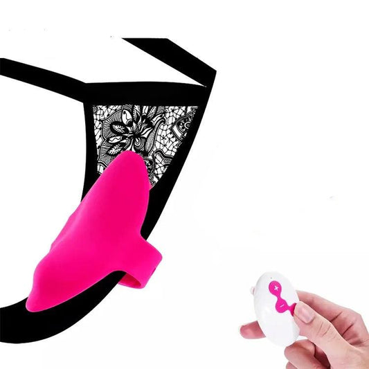 Vibrador para Lencería con control