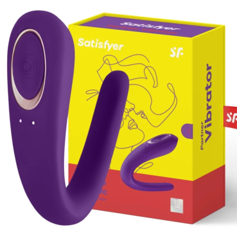VIBRADOR SATISFYER DOUBLE CLASSIC