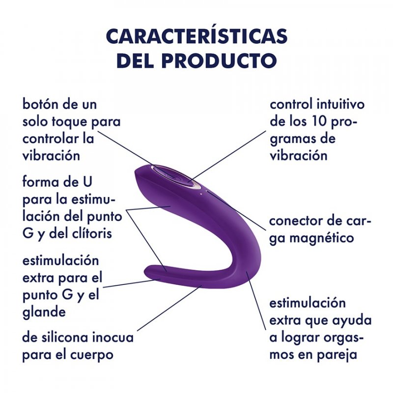 VIBRADOR SATISFYER DOUBLE CLASSIC
