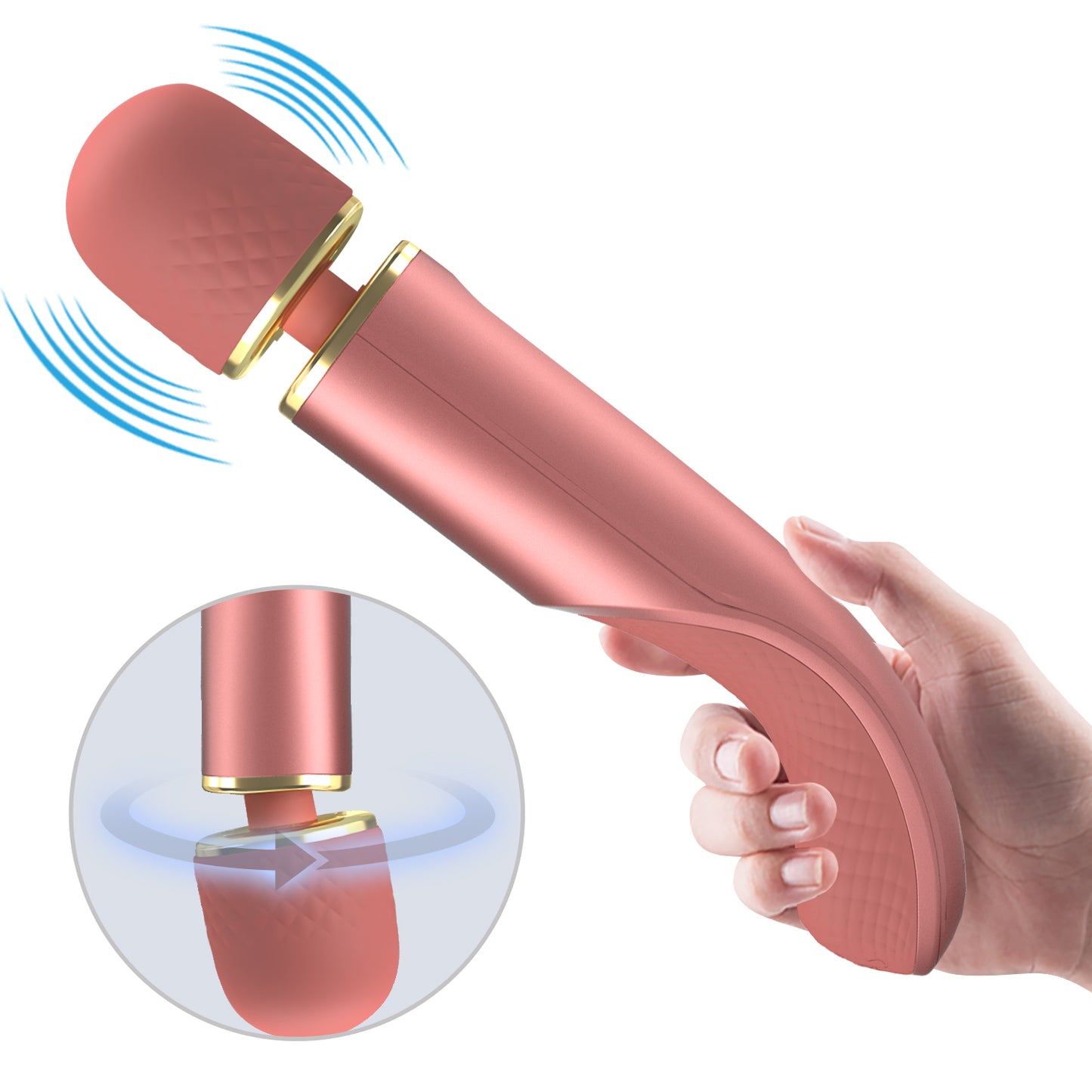 VIBRADOR WAND CHARMING