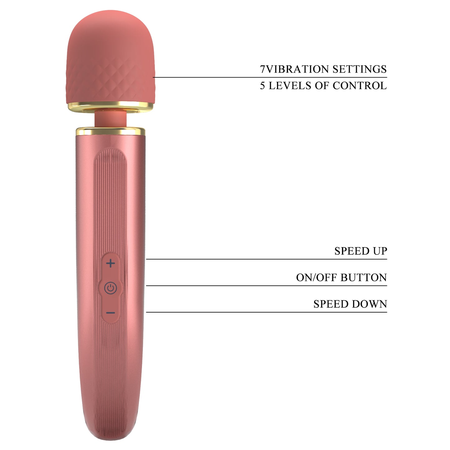 VIBRADOR WAND CHARMING