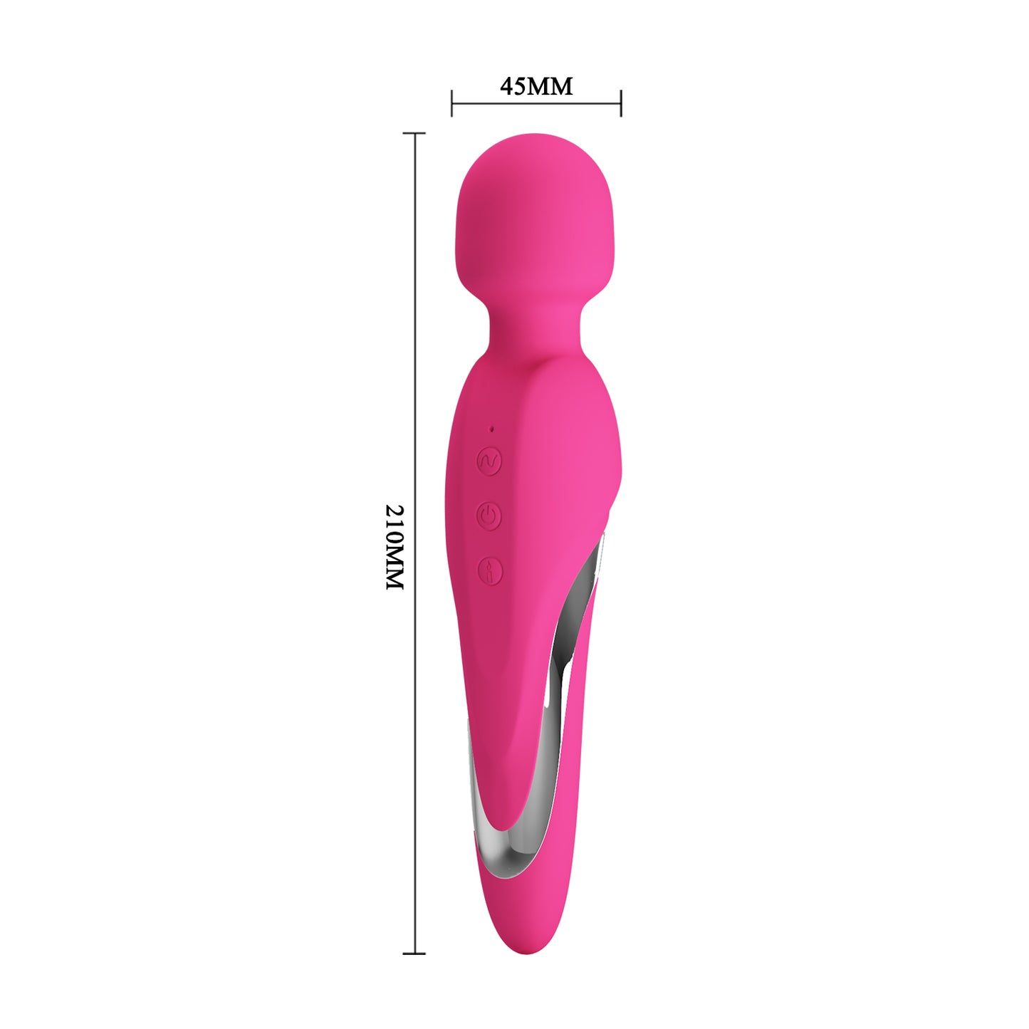 VIBRADOR WAND HOT MICHAEL