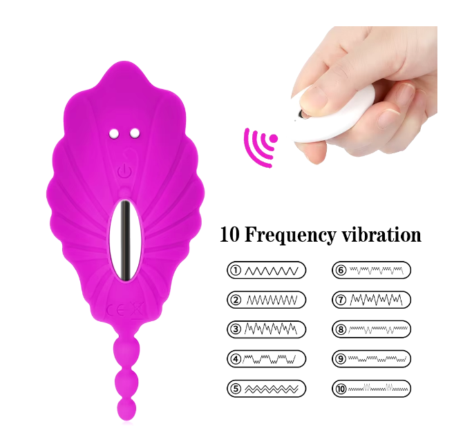 CONCHA VIBRATORIA con control remoto