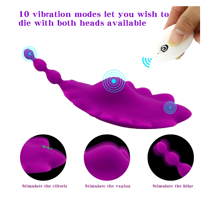 CONCHA VIBRATORIA con control remoto