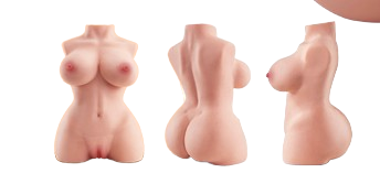 HALF DOLLY MASTURBADORA