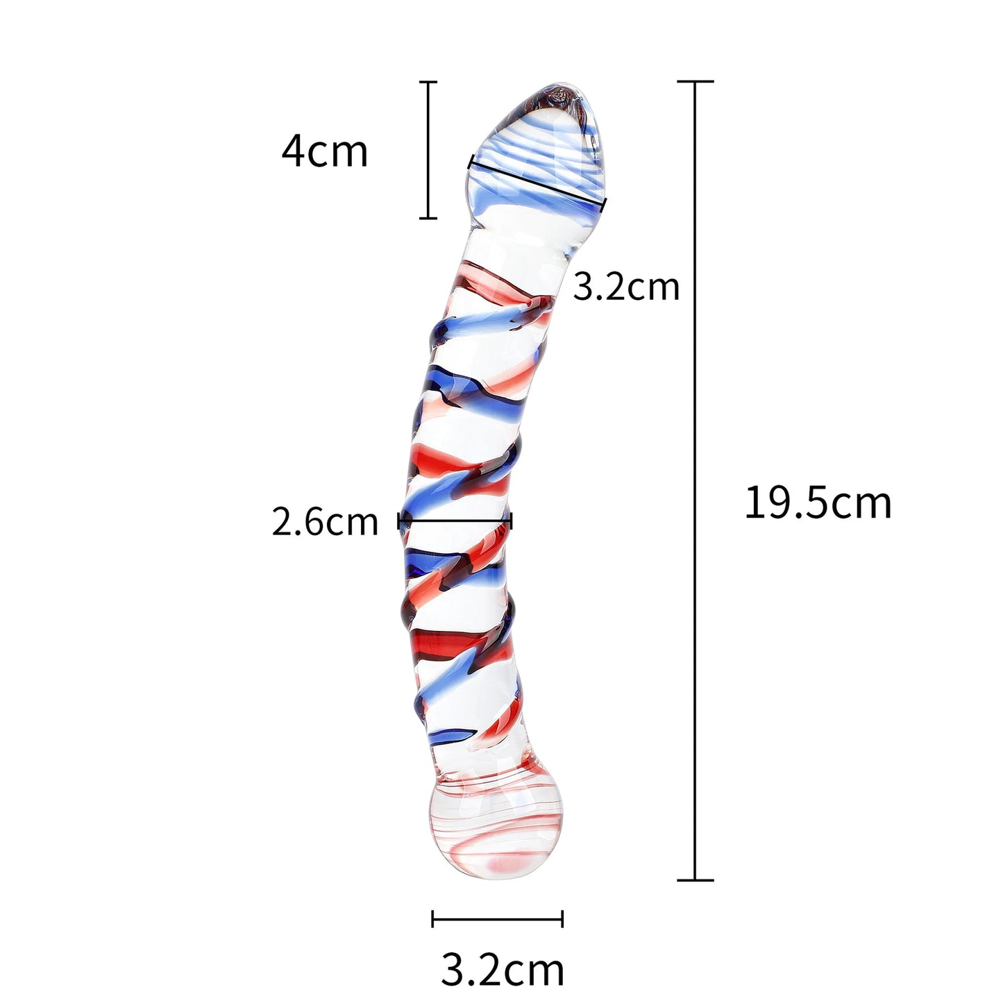 DILDO DE VIDRIO FRANCE
