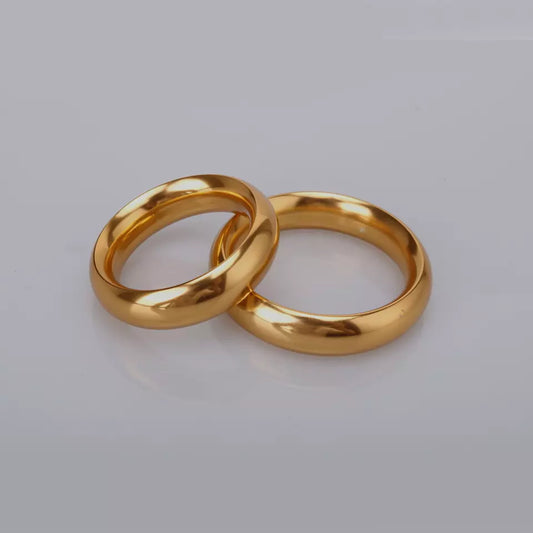 Anillo Gold 4.5 CM