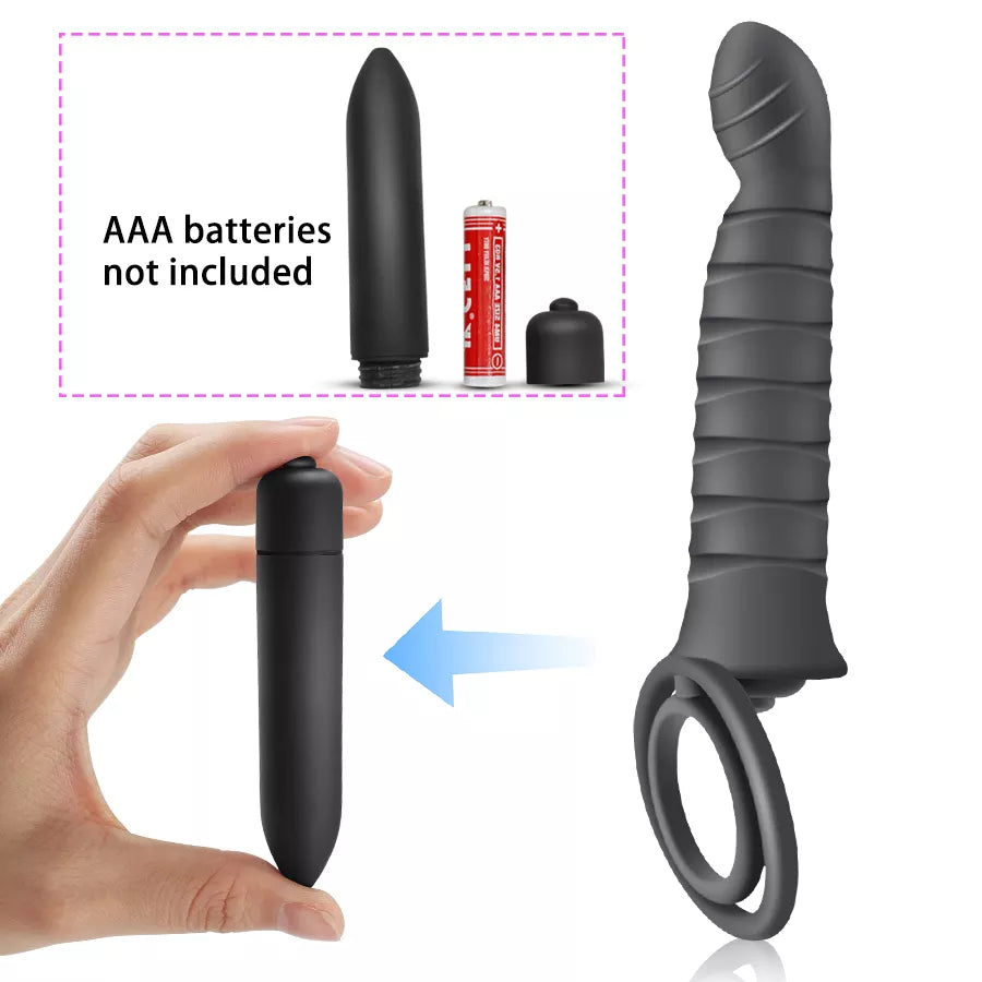Anillo Vibrador doble Penetración