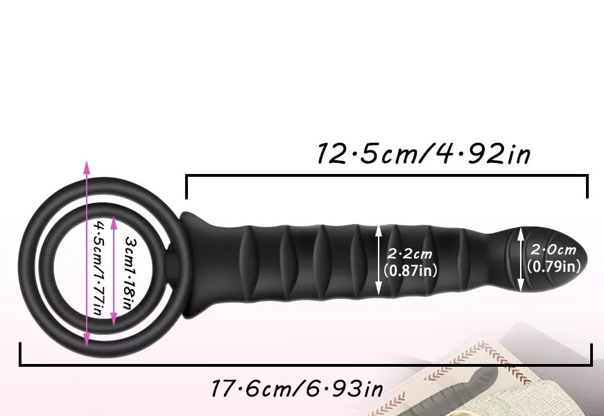 Anillo Vibrador doble Penetración