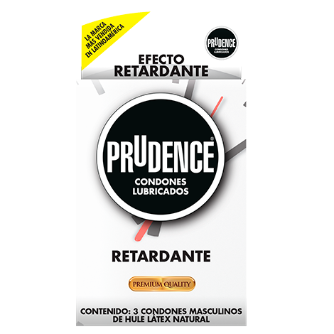 CONDONES PRUDENCE RETARDANTE