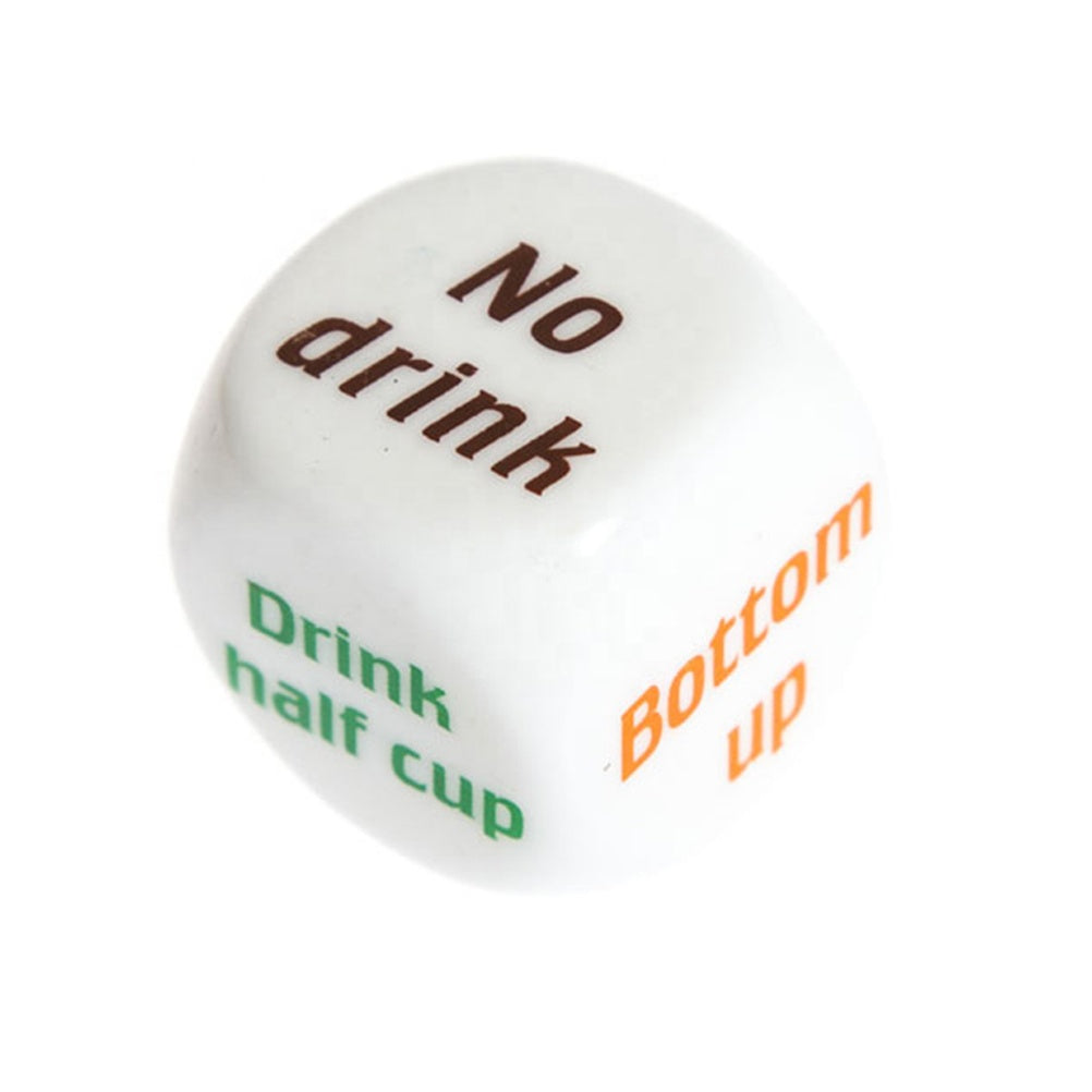 DADO PARA JUGAR CON LICOR