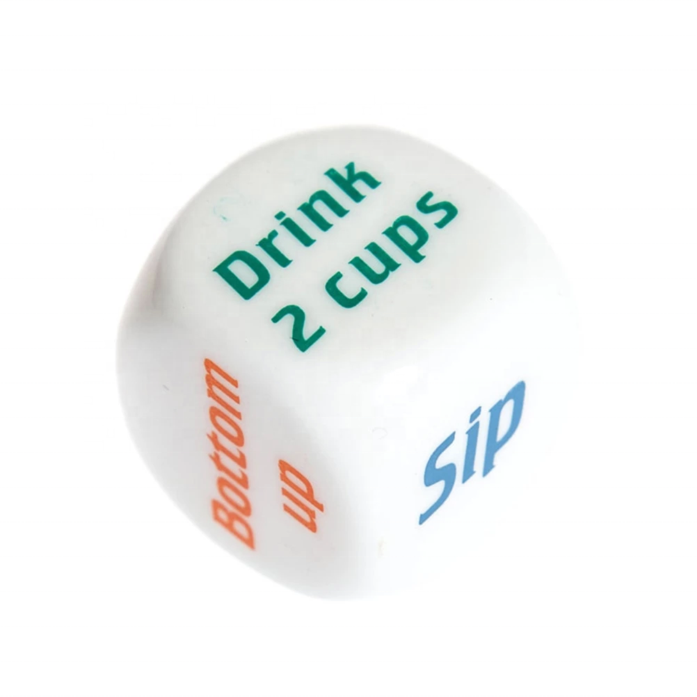 DADO PARA JUGAR CON LICOR