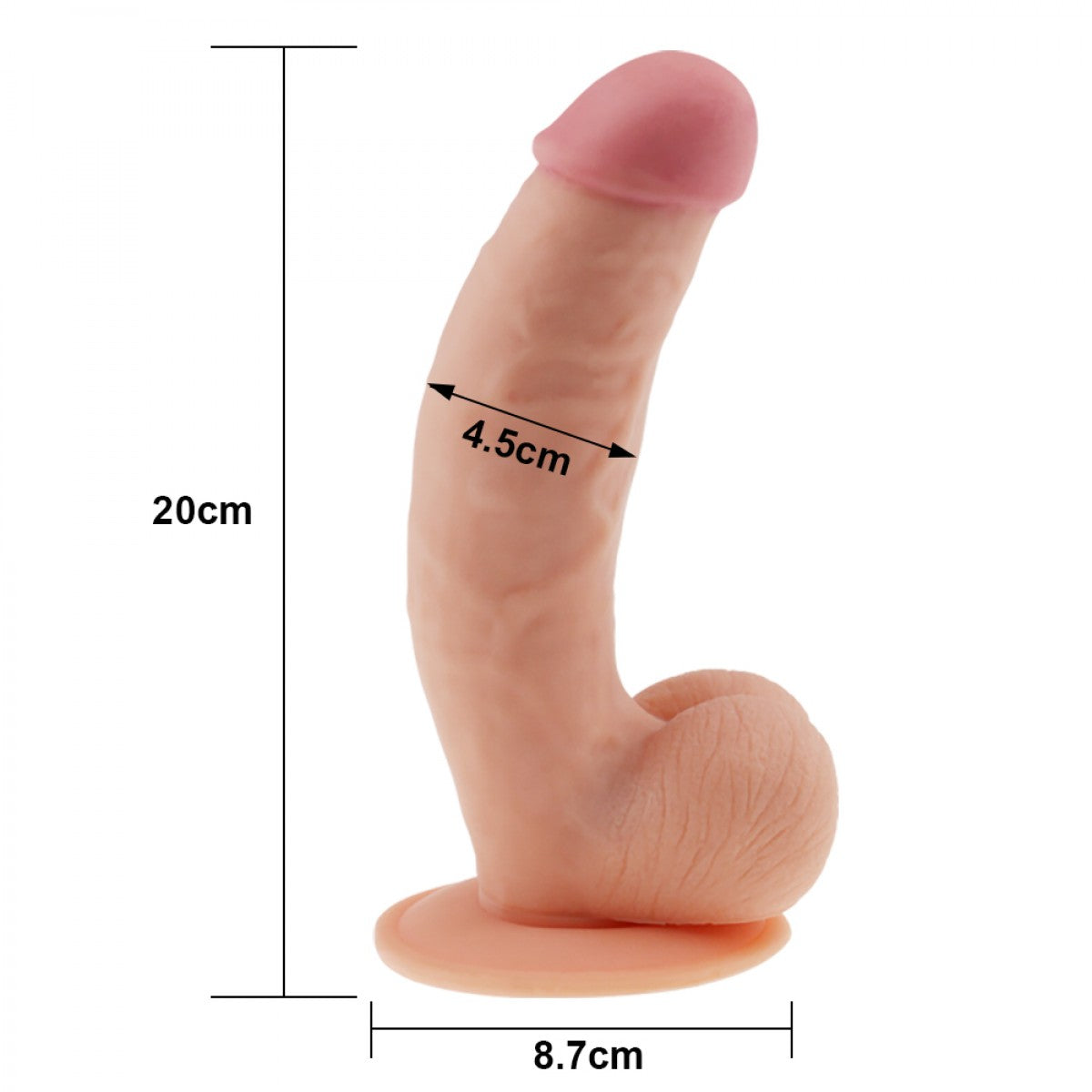 DILDO MAE SUPER SUAVE
