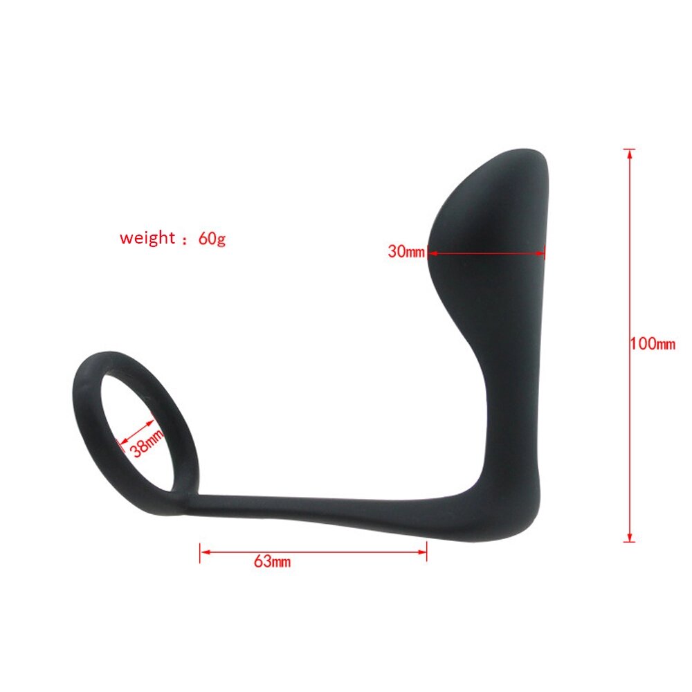 ANILLO Y MASAJEADOR PRÓSTATA CLIMAX