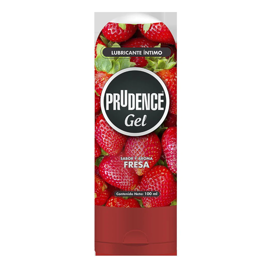 LUBRICANTE PRUDENCE SABOR FRESA
