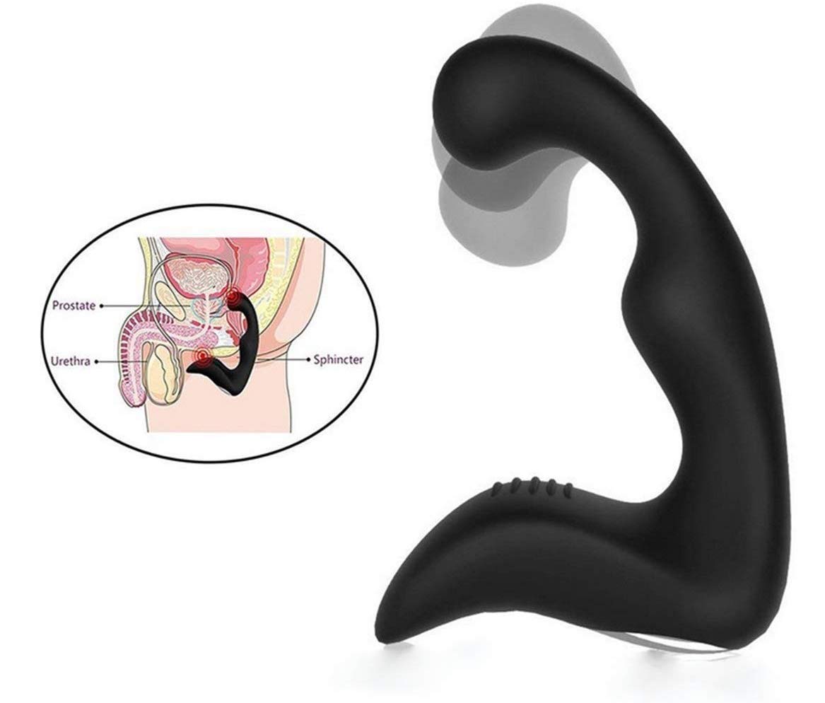 MASAJEADOR DE PRÓSTATA/VULVA (recargable)