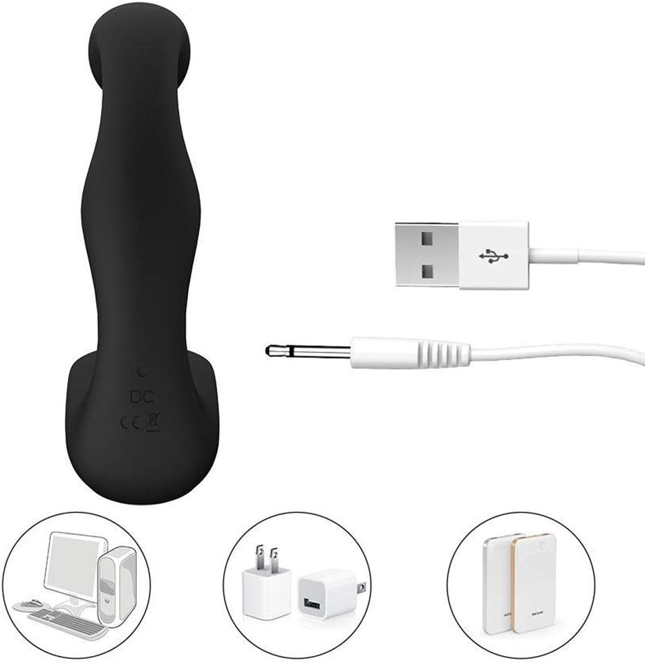 MASAJEADOR DE PRÓSTATA/VULVA (recargable)
