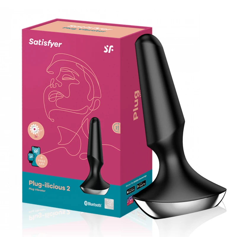 Plug Vibrador Satisfyer Ilicious 2