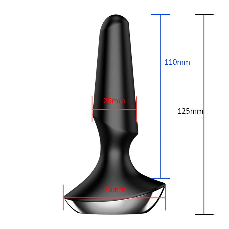 Plug Vibrador Satisfyer Ilicious 2