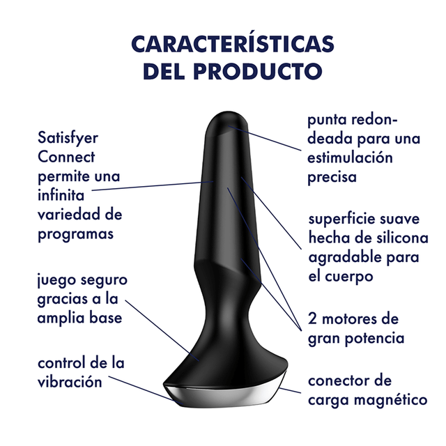 Plug Vibrador Satisfyer Ilicious 2