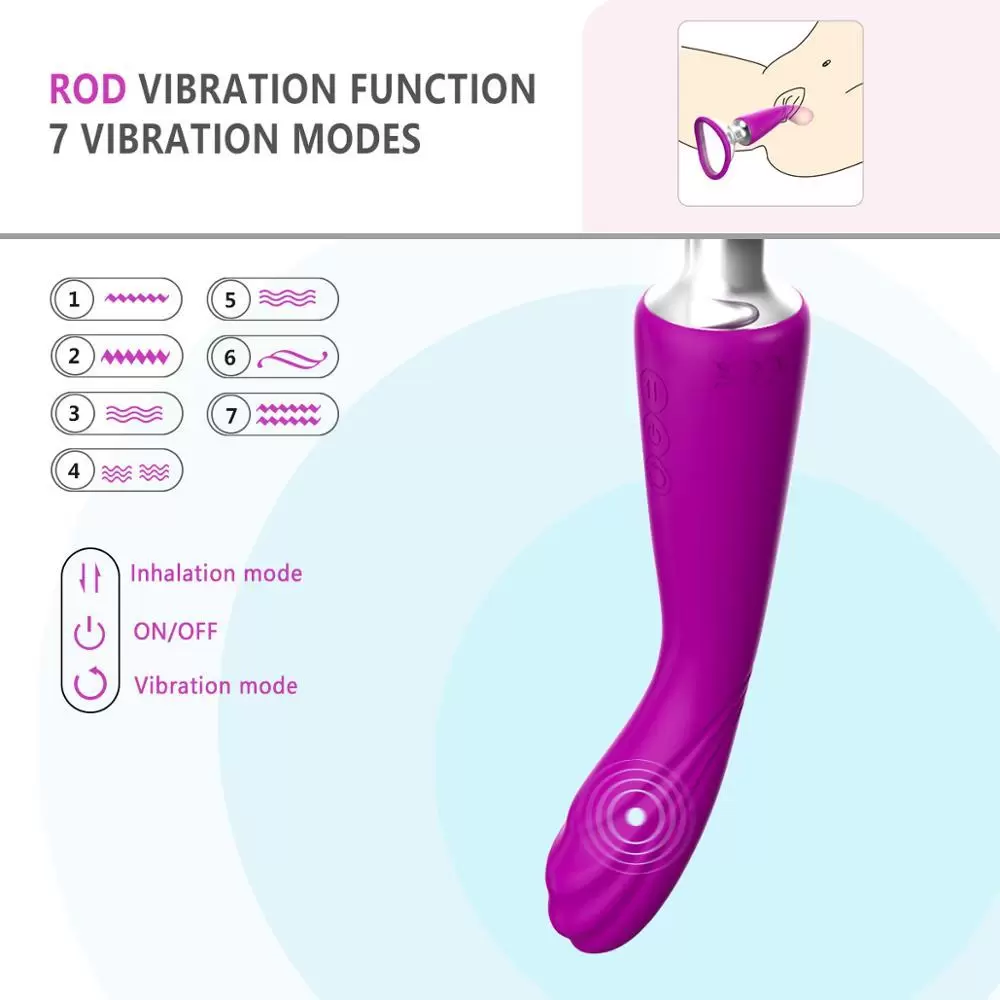 PUMP DE PECHOS y VIBRADOR RECARGABLE