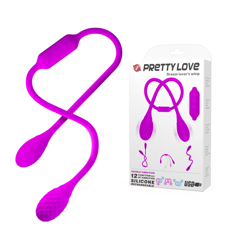VIBRADOR DOBLE CABEZA